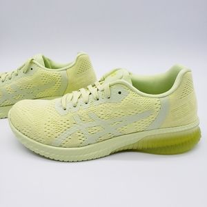 Asics Gel Kenun MX Lime Yellow Running Sho…